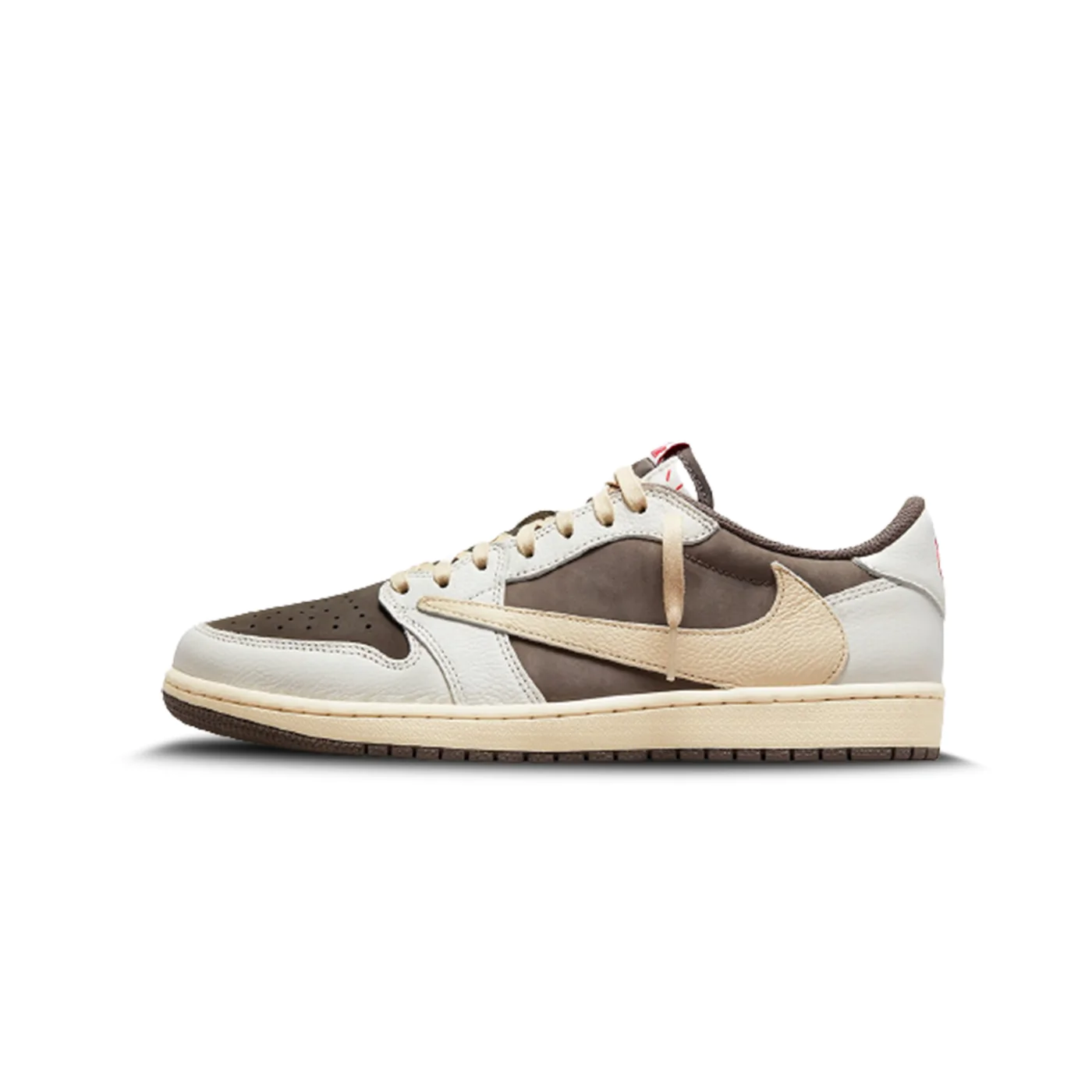 LV x Fragment x Travis Scott x Air Jordan 1 Low Brown Black White