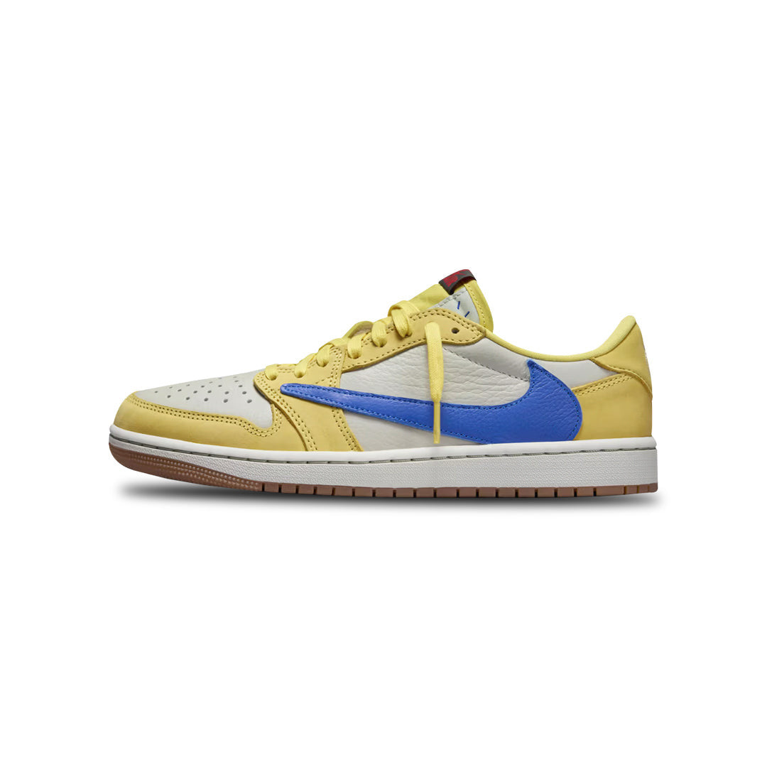 AIR JORDAN 1 LOW X TRAVIS
SCOTT &