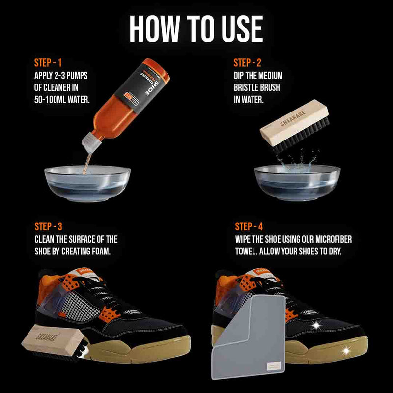 Essential Shoe Cleaning Kit